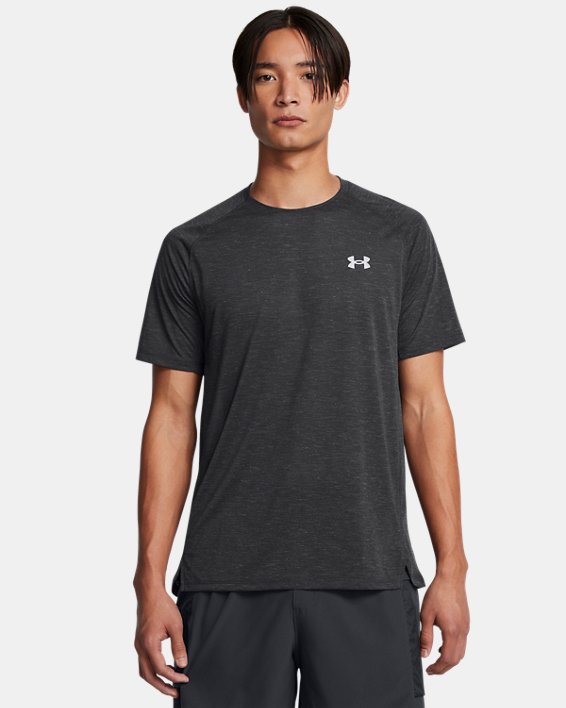 UA TRAIL RUN SHORTSLEEVE