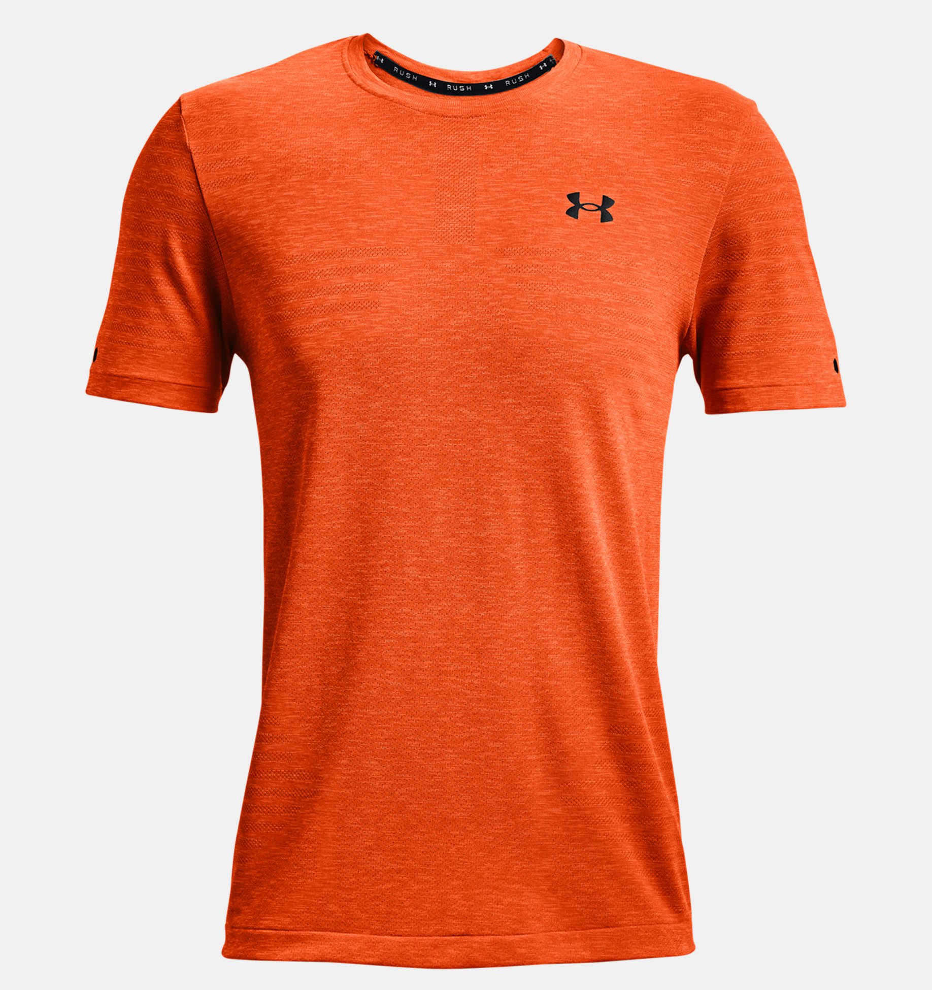 Remera UA RUSH™ Seamless GeoSport para hombre image number 4