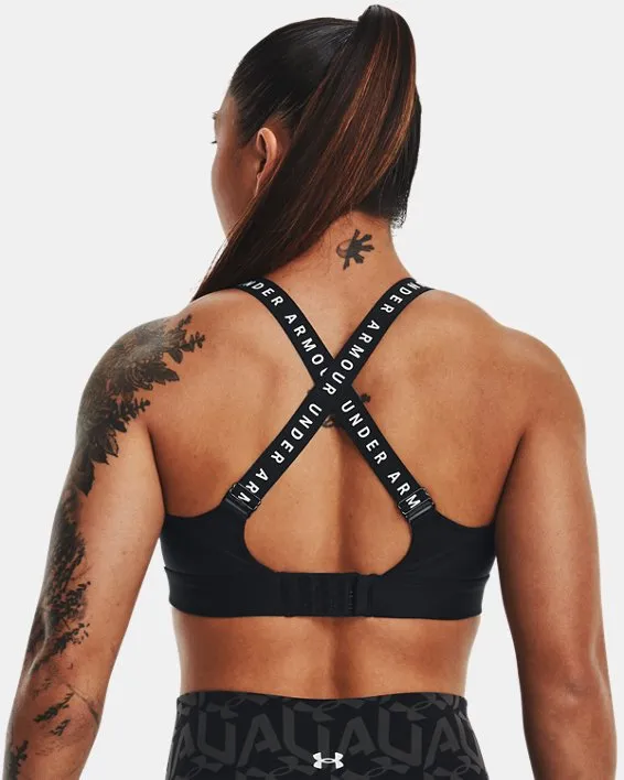 UA Infinity High Bra image number 1