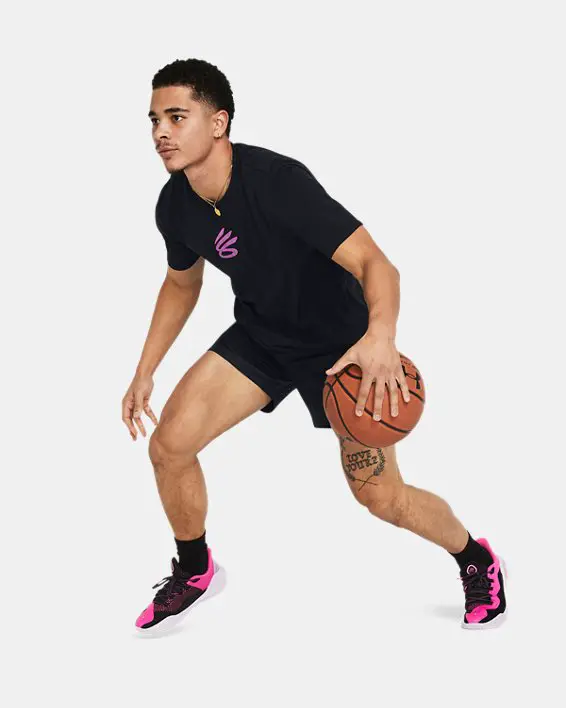 Curry Woven Short image number 2