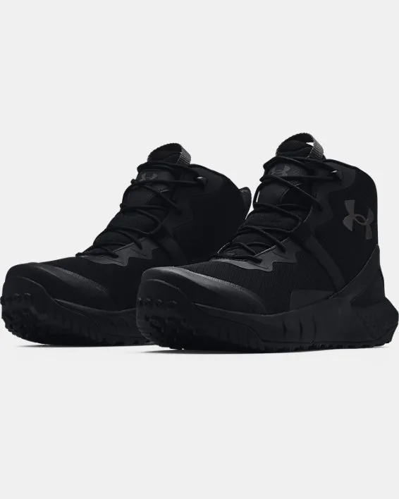 UA Micro G Valsetz Mid-BLK image number 3