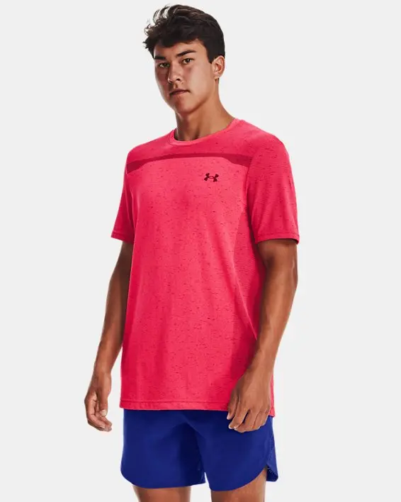 Remera manga corta Under Armour Seamless para hombre