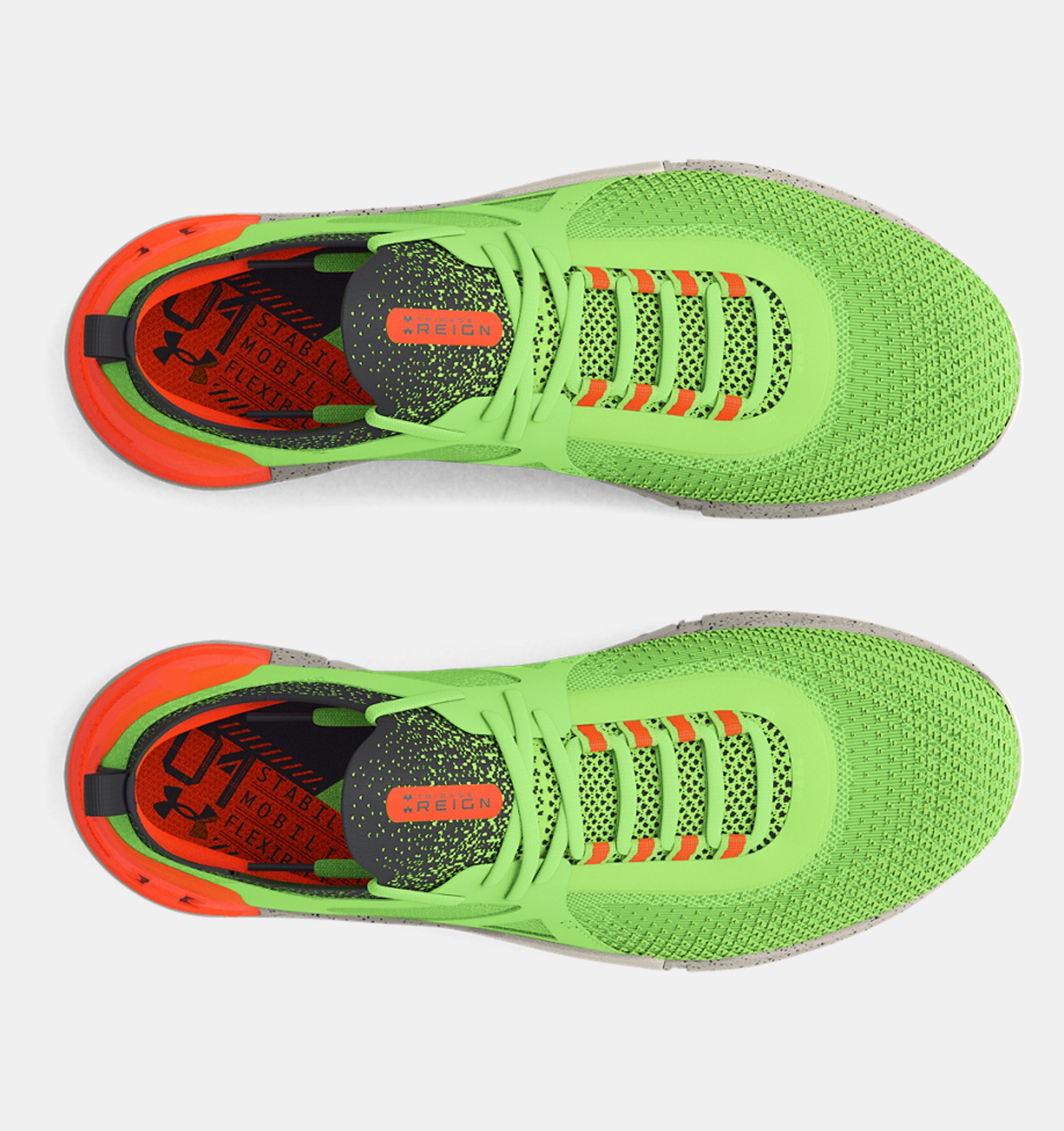 Zapatillas Under Armour TriBase™ Reign 4 Pro Training para hombre image number 2