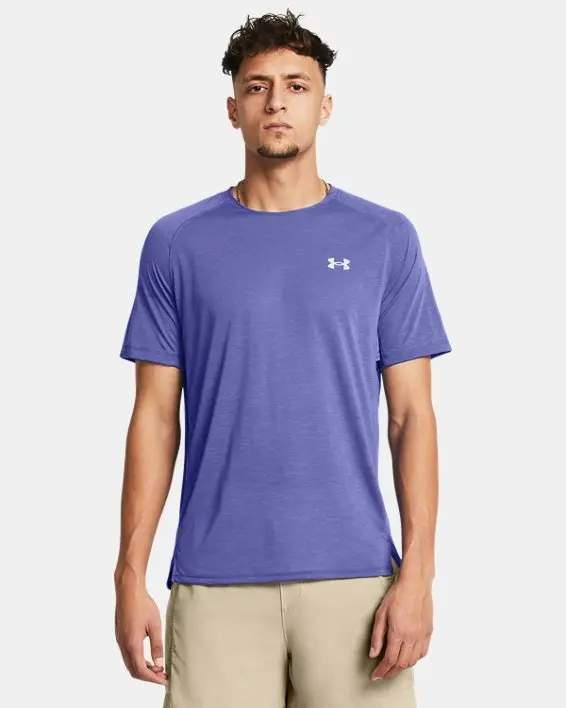 UA TRAIL RUN SHORTSLEEVE image number 0