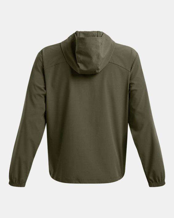UA Vibe Woven Windbreaker image number 3