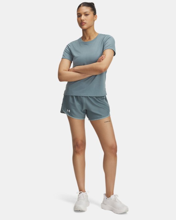 UA Fly By 3'' Shorts image number 2
