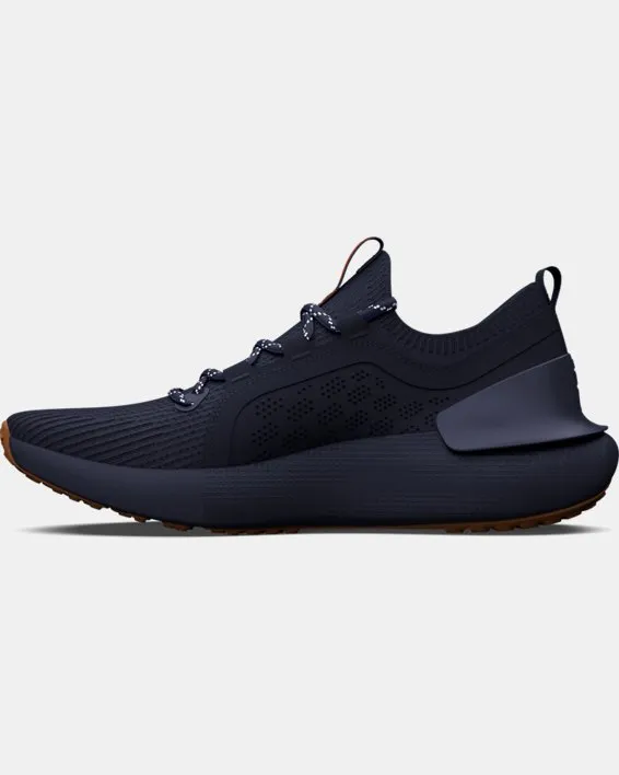 UA HOVR Phantom 3 SE Suede-BLU image number 1