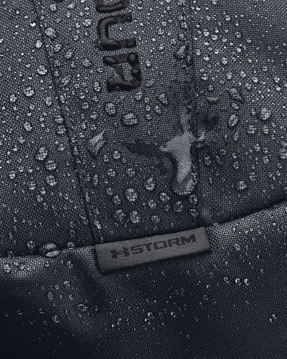 UA Hustle Lite Backpack-GRY,OSFA image number 5