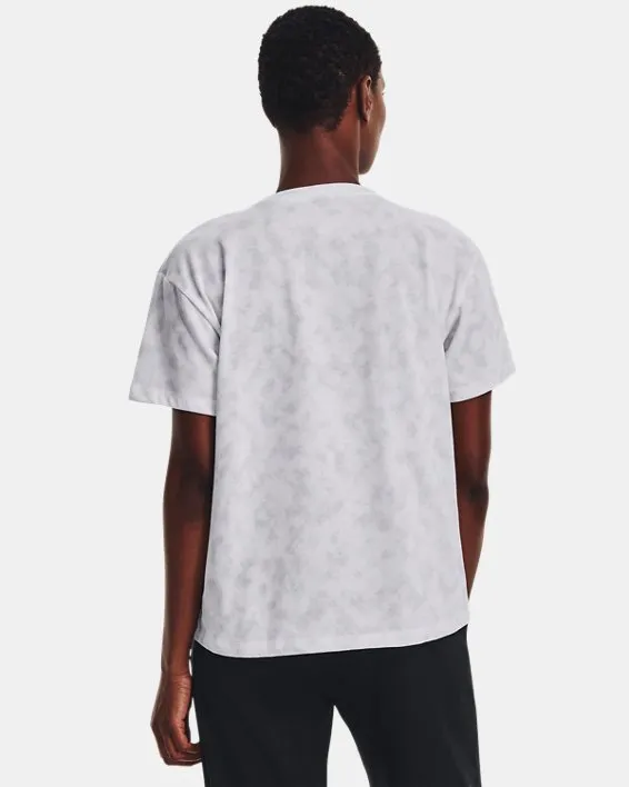 UA LOGO AOP HEAVYWEIGHT SS image number 1