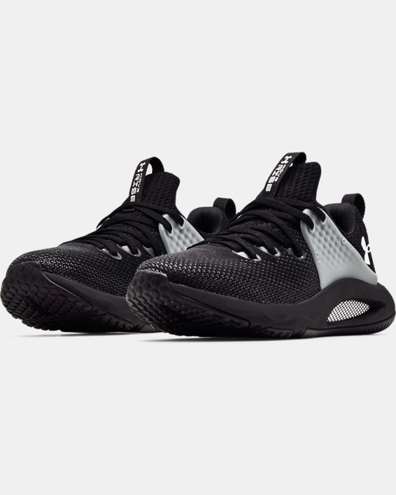 UA W HOVR Rise 3-BLK,5.5 image number 3
