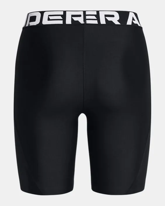 Short de Entrenamiento HeatGear® 8" para Mujer image number 4