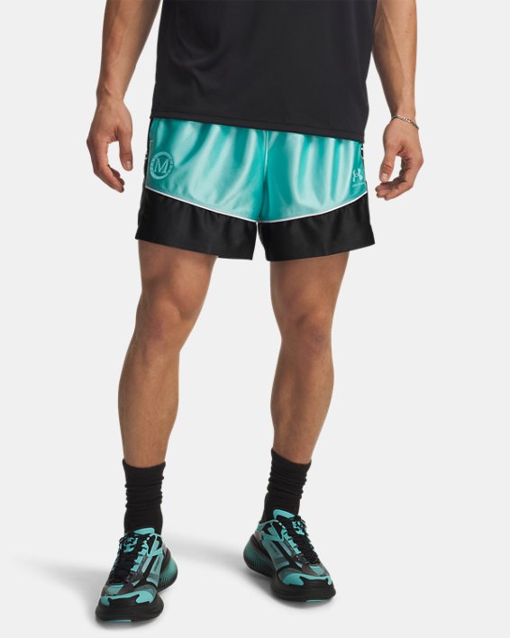 Short de Futbol UA x Mansory Terrace para Hombre