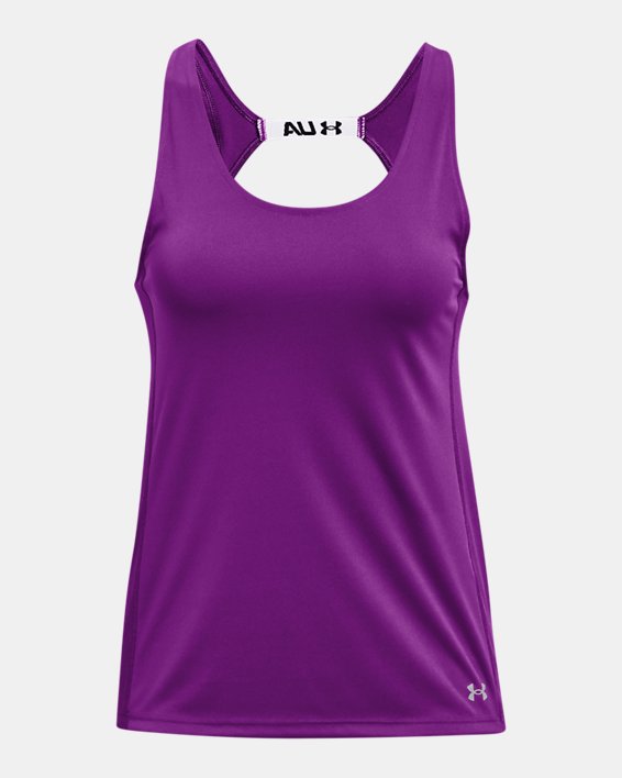 Musculosa UA Fly-By para mujer image number 5