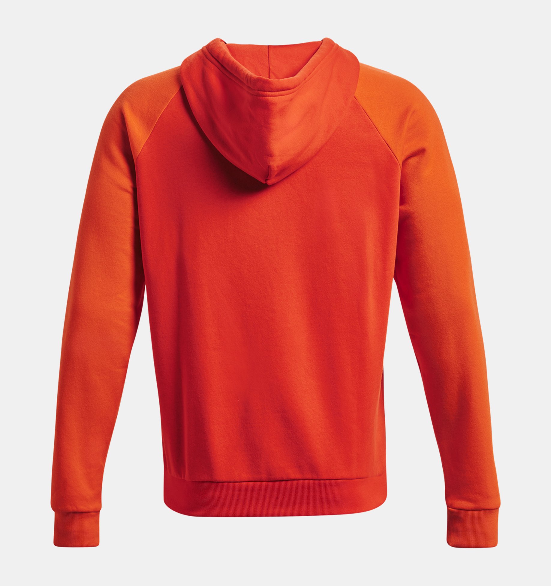 Buzo con capucha UA Rival Fleece Colorblock Hoodie para hombre image number 5