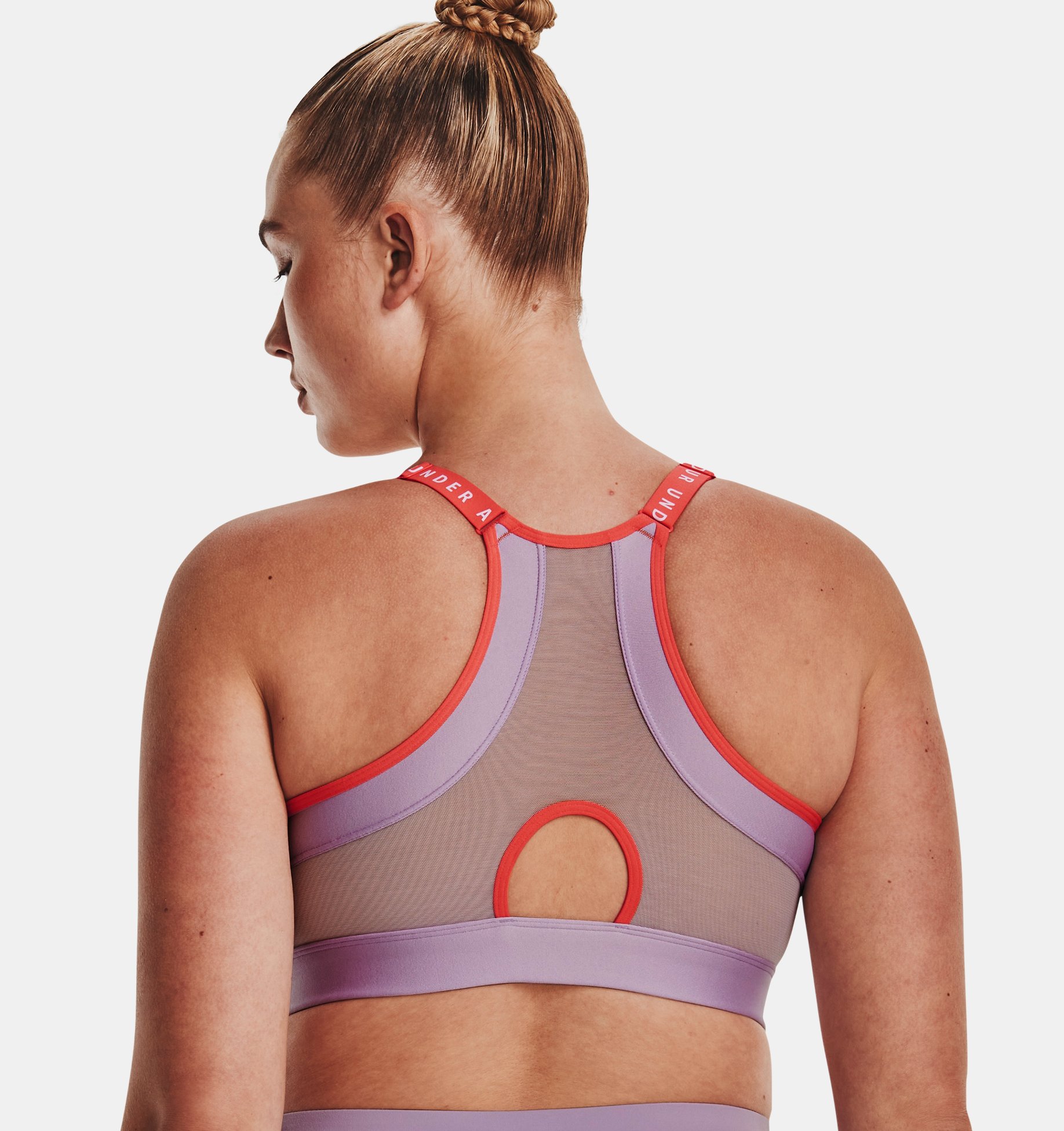 Bra deportivo UA Infinity Low para mujer image number 7