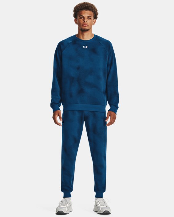 UA Rival Fleece Printed Jgrs image number 2