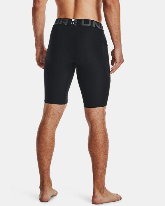 Short de Entrenamiento HeatGear&reg; Pocket Long para Hombre image number 1