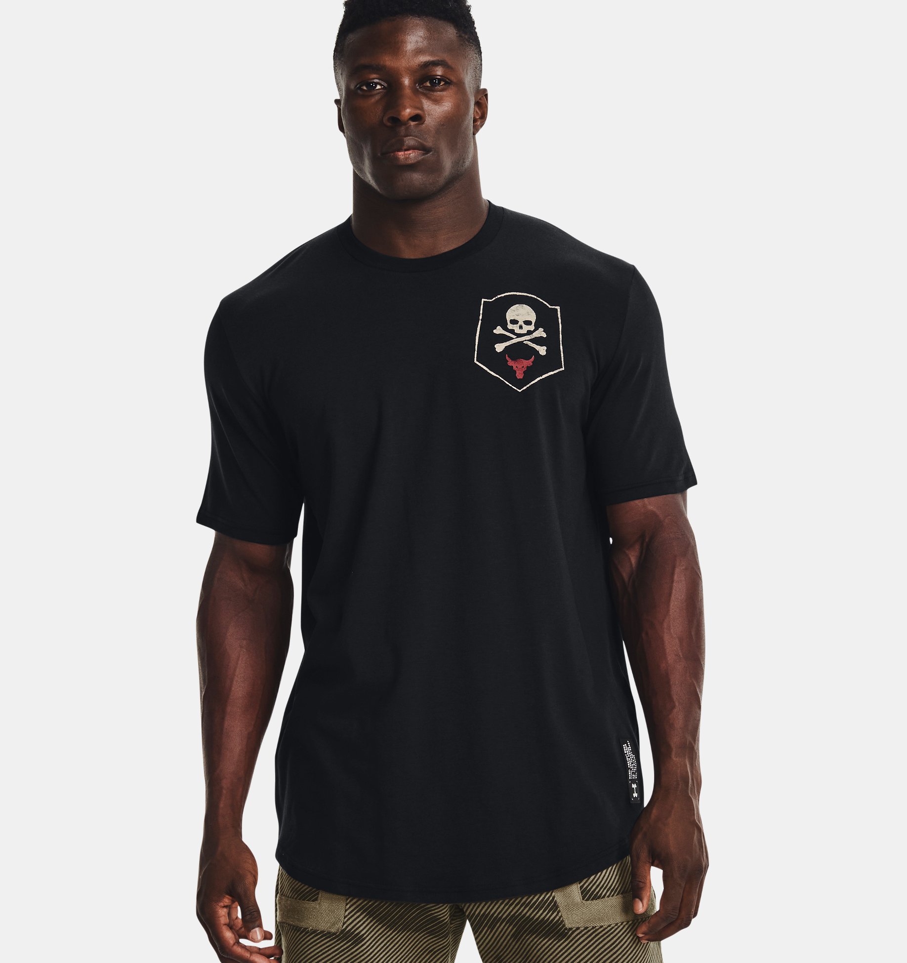 Remeras deportivas new arrivals hombre under armour