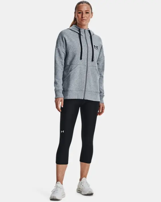 RIVAL FLEECE FZ HOODIE image number 2