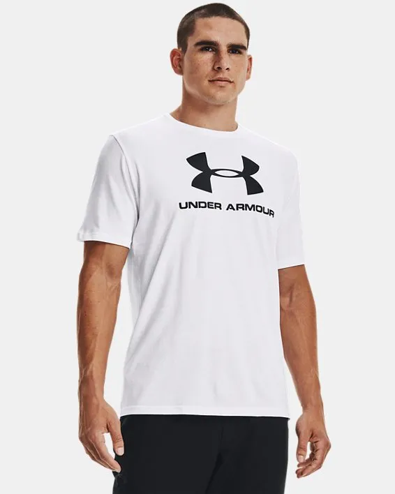 Remera de entrenamiento SPORTSTYLE LOGO para hombre image number 0