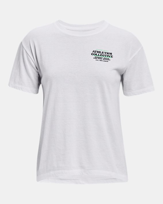 Remera UA Boost Your Mood para Mujer image number 4