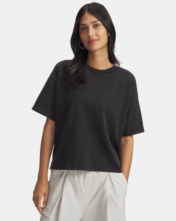 UA HWT Boxy Wash SS