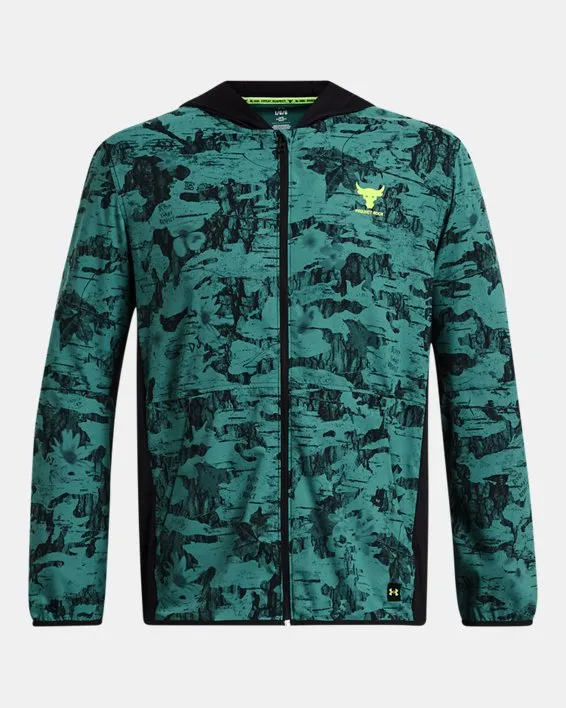 Campera Project Rock Iso Tide Hybrid para hombre image number 4