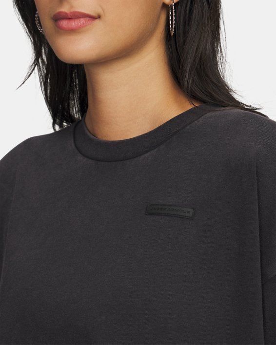 UA HWT Boxy Wash SS image number 2