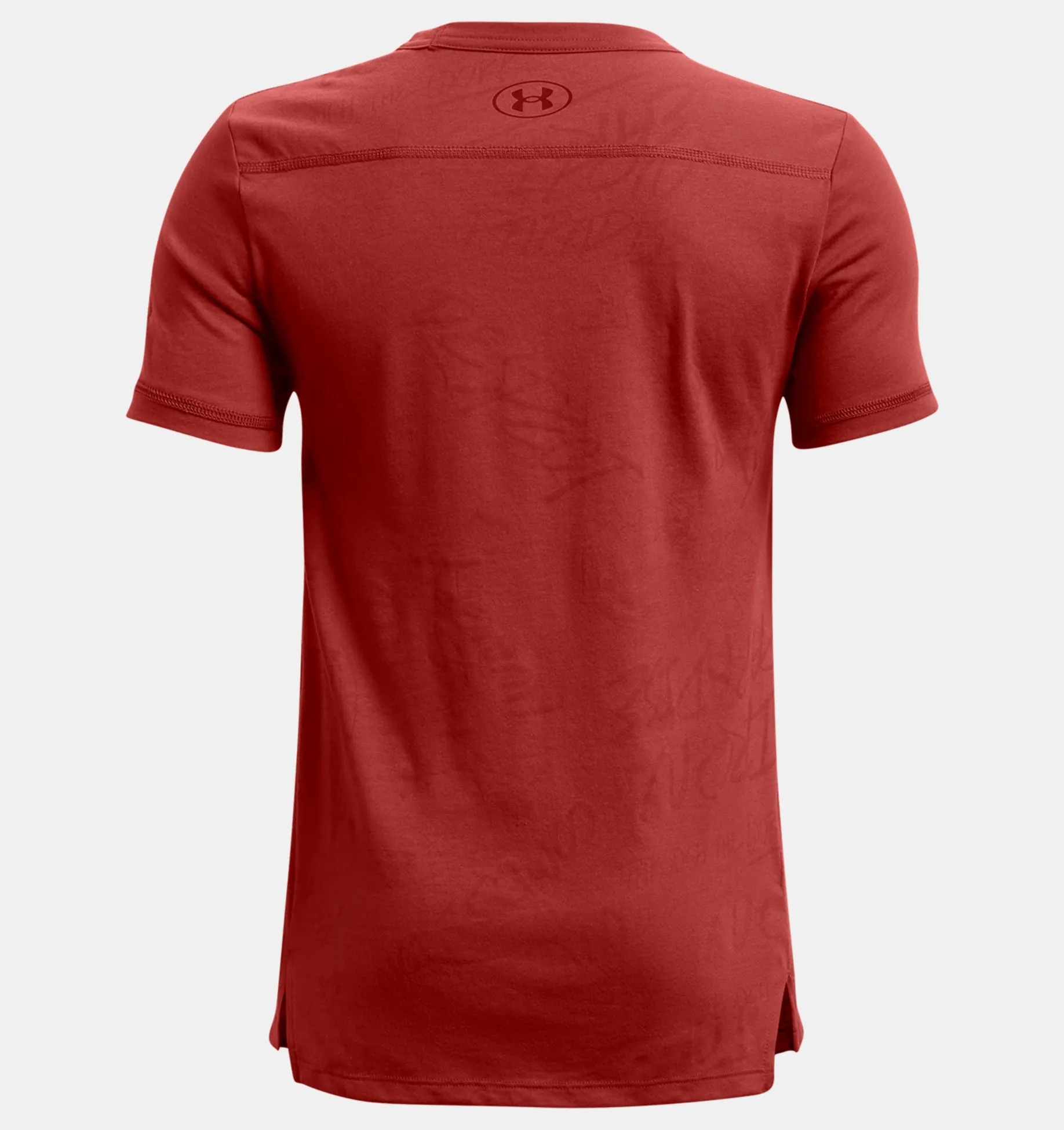 Remera UA Project Rock SMS SS para niños image number 1