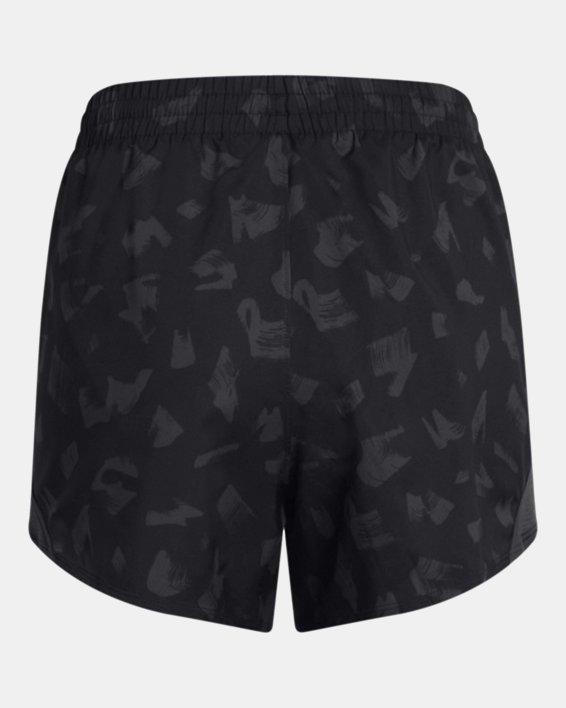 UA Fly By 3'' Printed Shorts image number 5