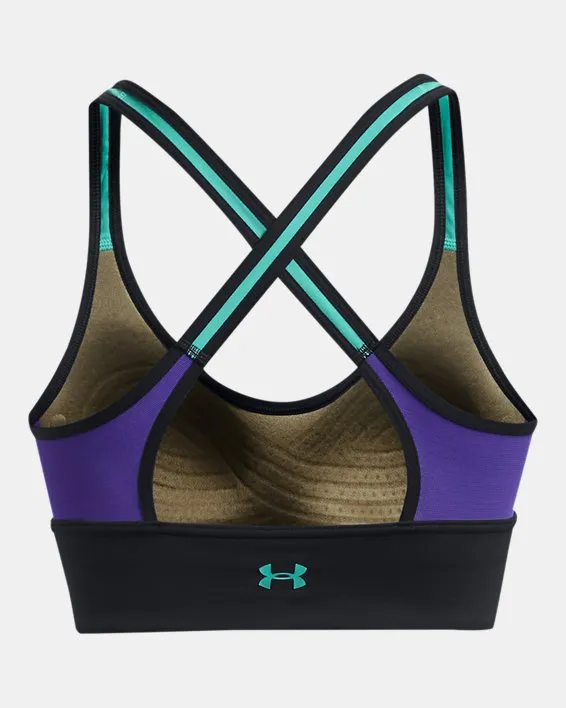 Bra Project Rock Infinity Mid Longline image number 4