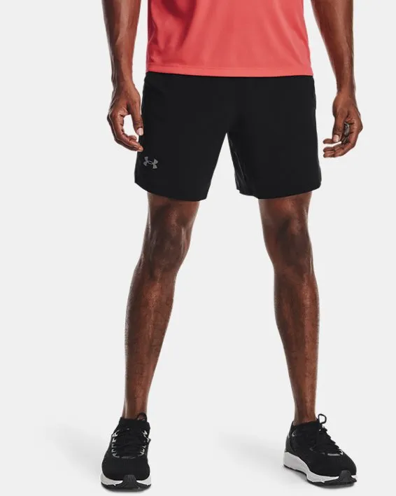 Short UA Launch Run 7" para Hombre image number 0