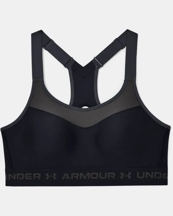 Bra deportivo Armour® High Crossback para mujer image number 6