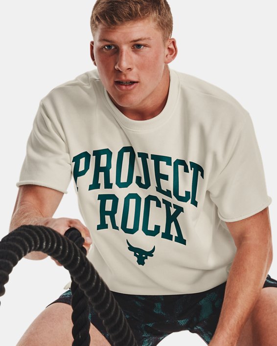 Remera Project Rock Heavyweight Terry para Hombre