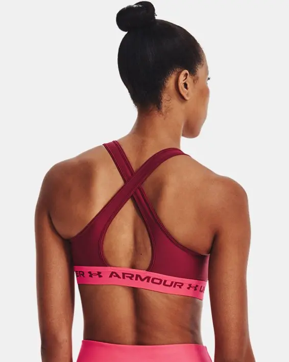 Crossback Mid Bra image number 1