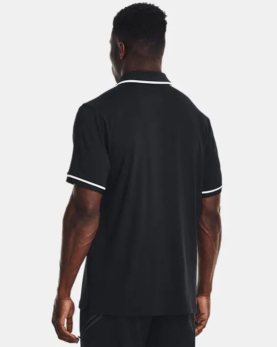 UA M's Team Tipped Polo image number 1