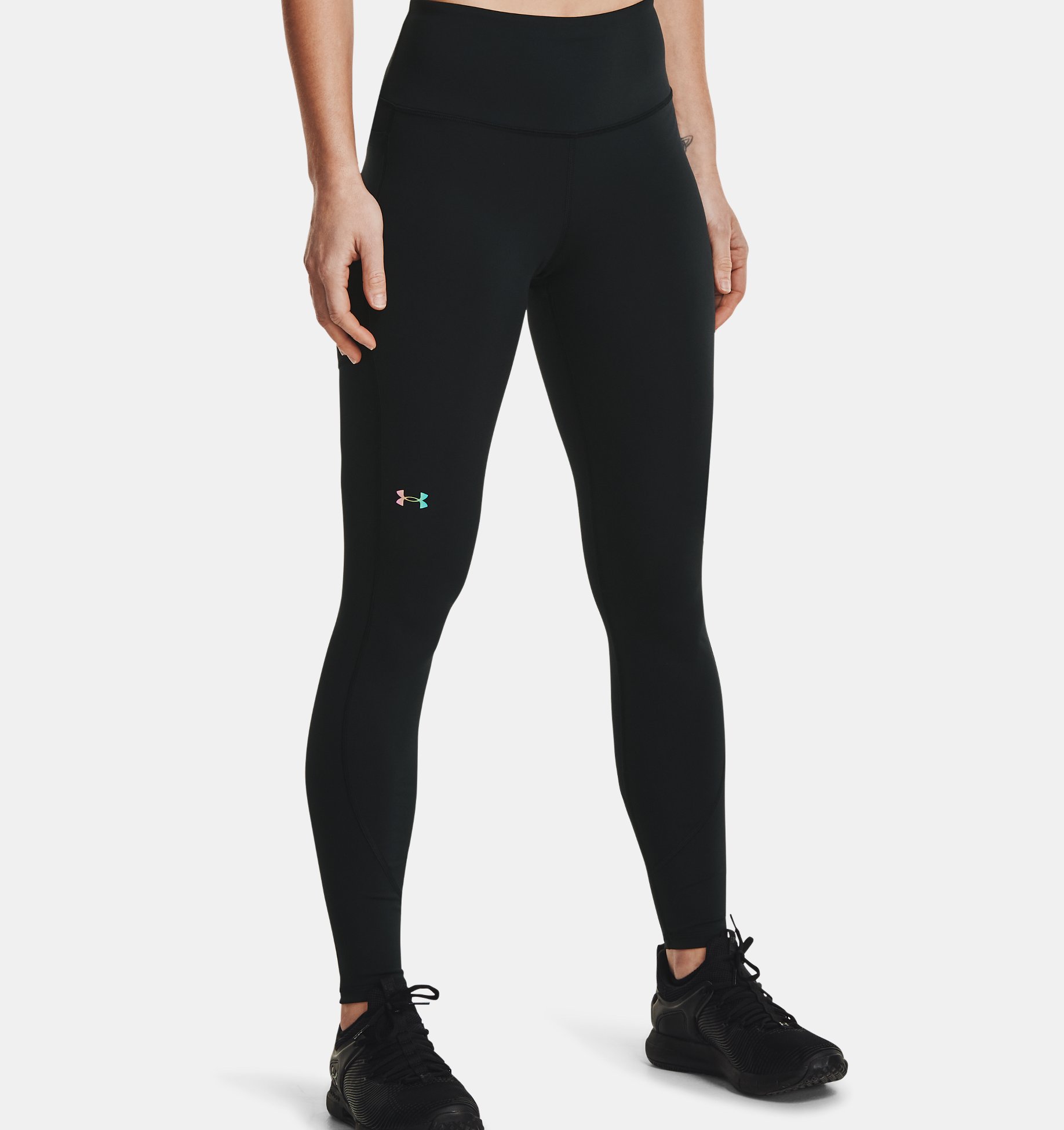 UA Rush Legging-BLK,XS image number 0