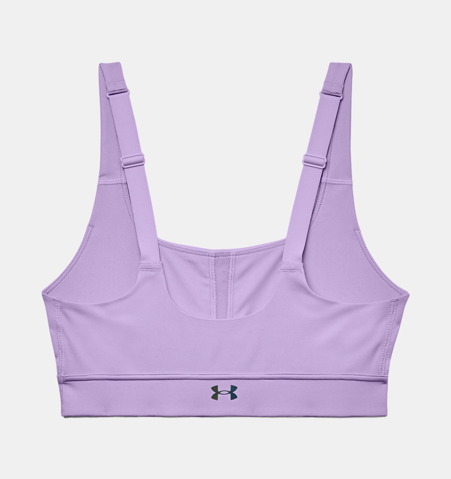 Bra deportivo UA Rush Mid para mujer image number 10
