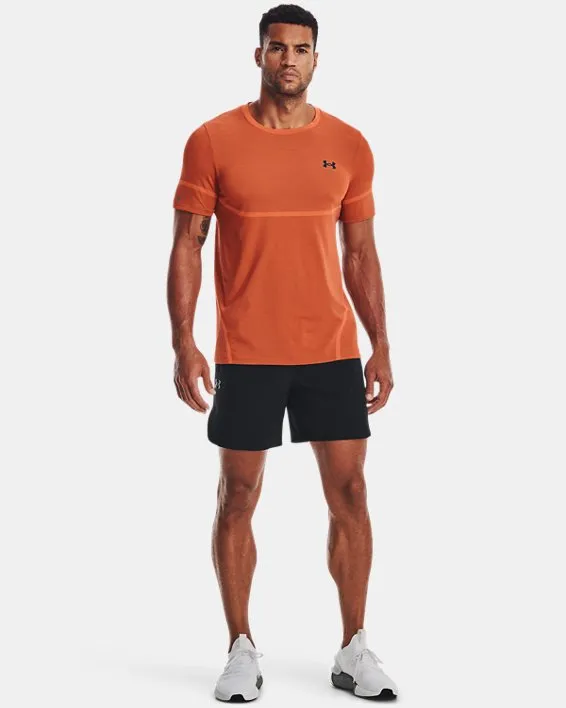 UA Rush Seamless Legacy SS-ORG image number 2