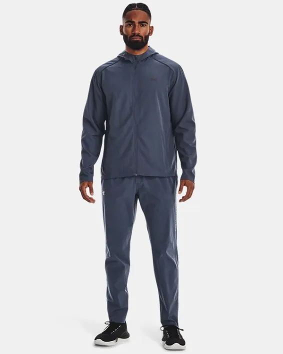 UA STORM RUN HOODED JACKET image number 2
