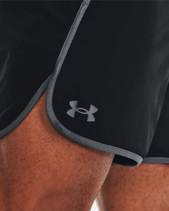 UA HIIT Woven 6in Shorts image number 3
