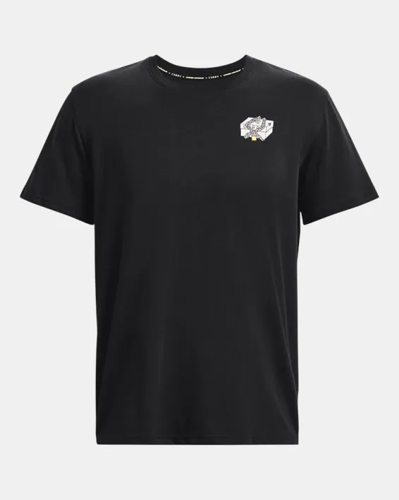 Remera de Basketball Curry Sour Then Sweet Heavyweight 2 para Hombre image number 4