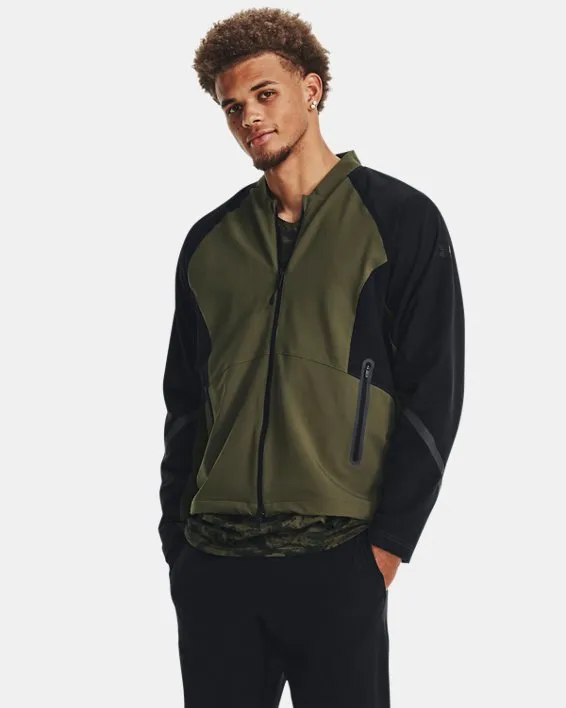 Campera bomber UA Unstoppable para hombre image number 0