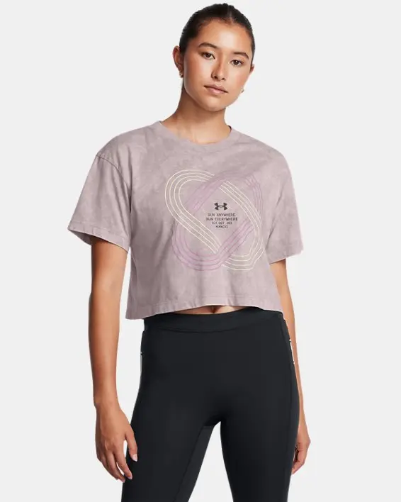 Remera de Running Run Anywhere para Mujer image number 0