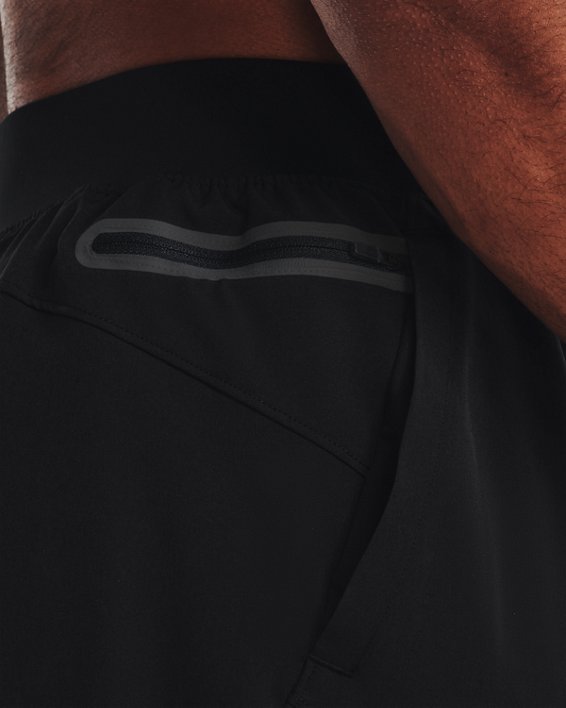 UA Unstoppable Cargo Shorts-BLK image number 3
