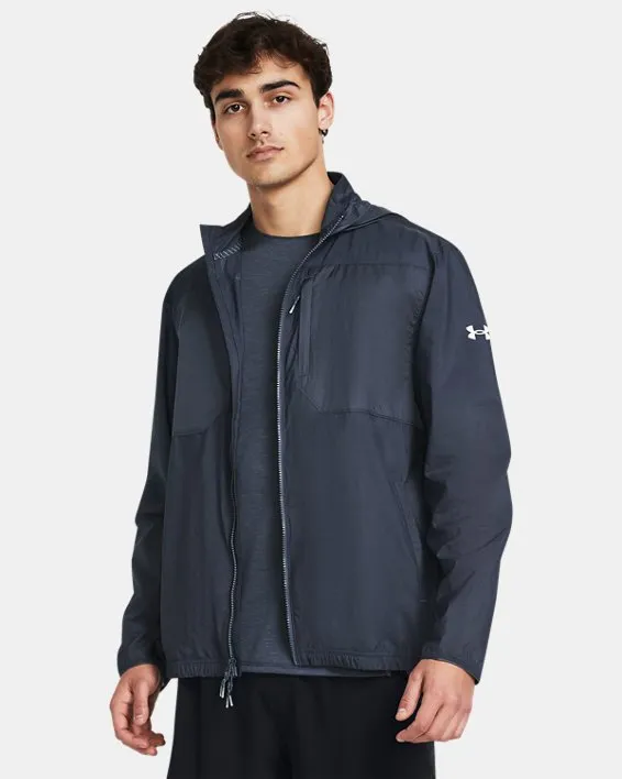 Campera de Running UA Launch Trail para hombre