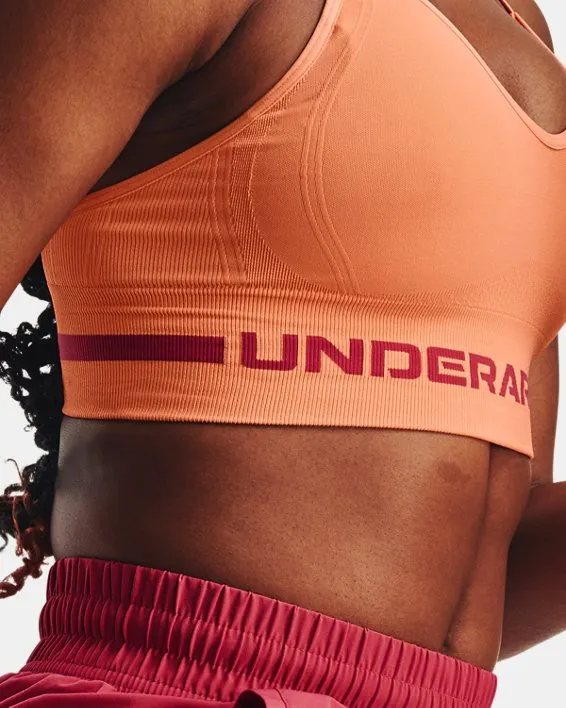 UA Seamless Low Long Bra image number 6