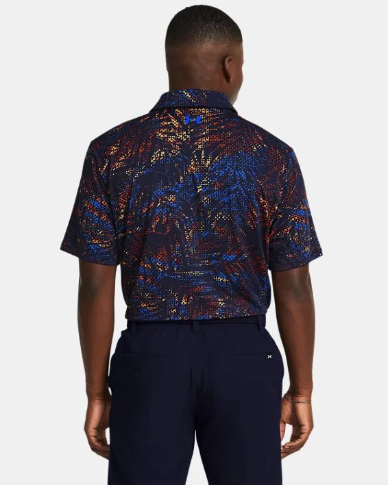 UA Playoff 3.0 Printed Polo image number 1