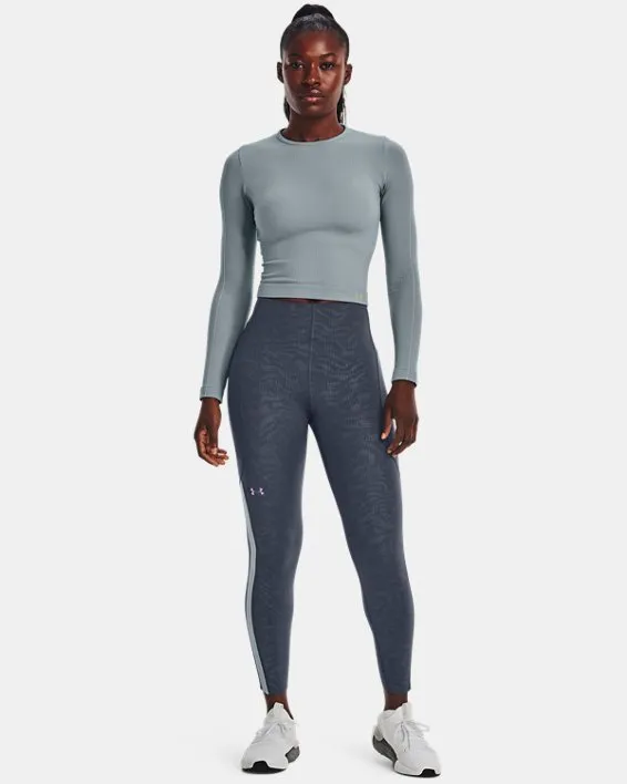 Calza de Entrenamiento RUSH&trade; Emboss Perf para Mujer image number 2