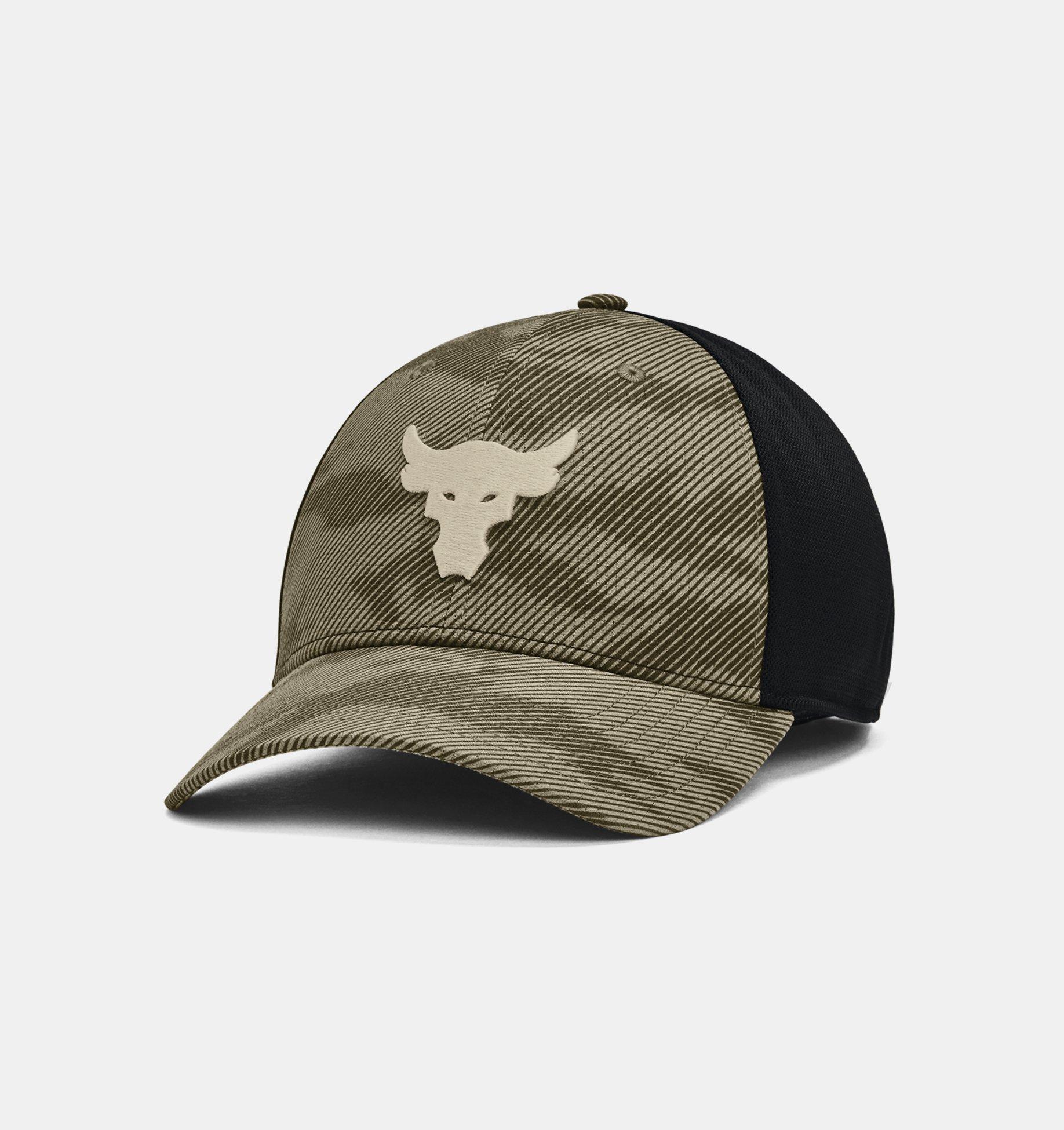 Gorra de entrenamiento Project Rock Trucker para hombre image number 0
